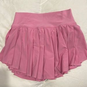 PINK SKORT